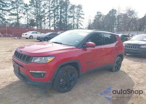 2019 Jeep Compass Altitude Fwd z USA, uszkodzony, nr VIN 3C4NJCBB6KT613345